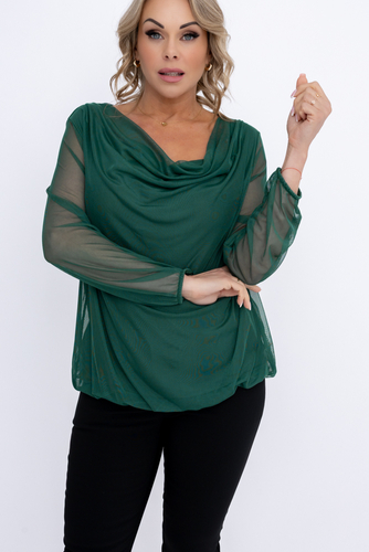 Blouse en maille Modèle 2