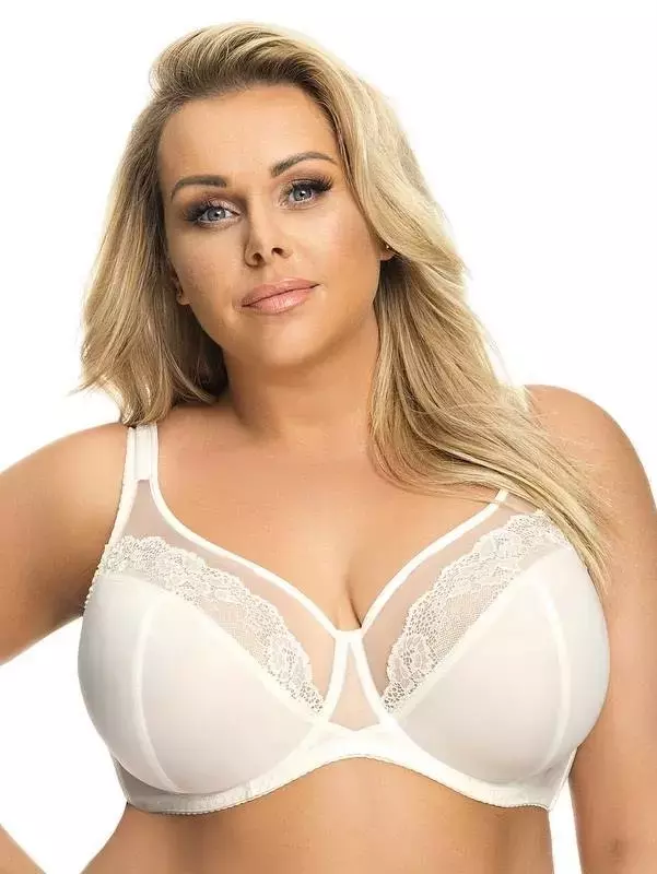 K441 BIG cream soft bra LUISSE
