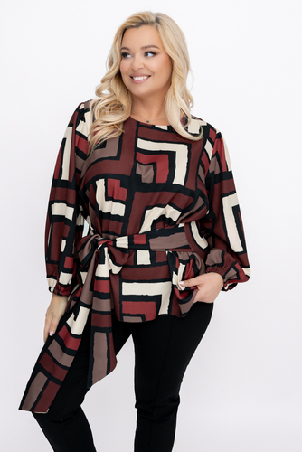 Bluse mit Schleifen Muster 4