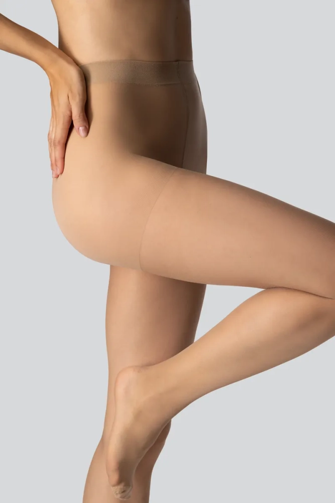  Rajstopy VICTORIA REINFORCED JASPER