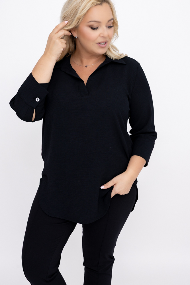  Camisa negra