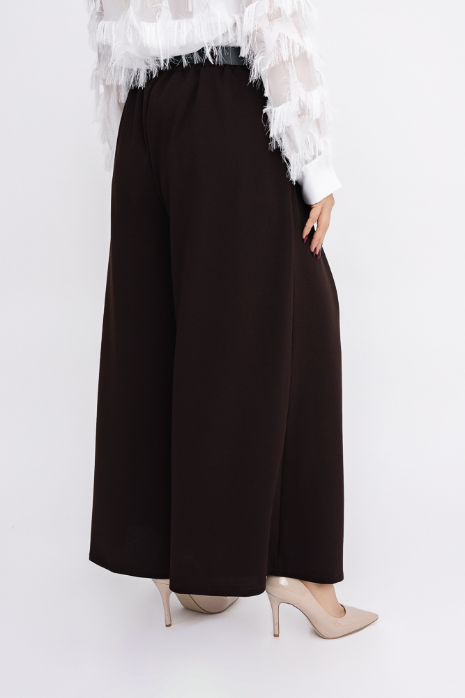 Black Trousers with Belt