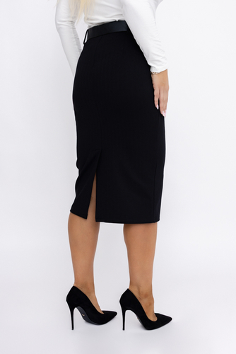  Black Pencil Skirt