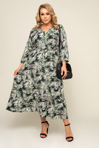  PAROTIA Dress Pattern 1