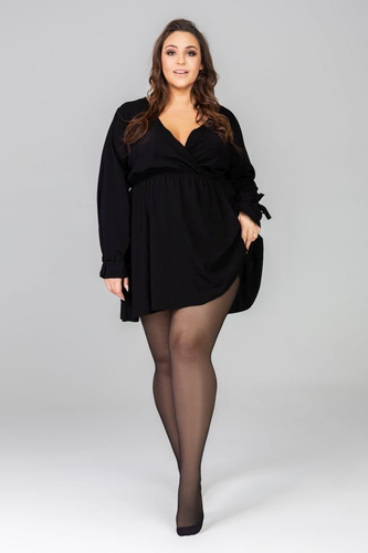 Rajstopy SOFIA Plus Size ONYX SHORT