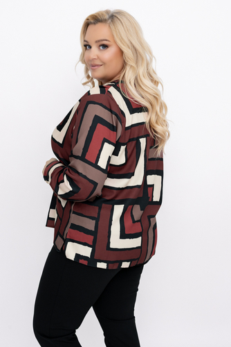 Elegant bluse Mønster 4