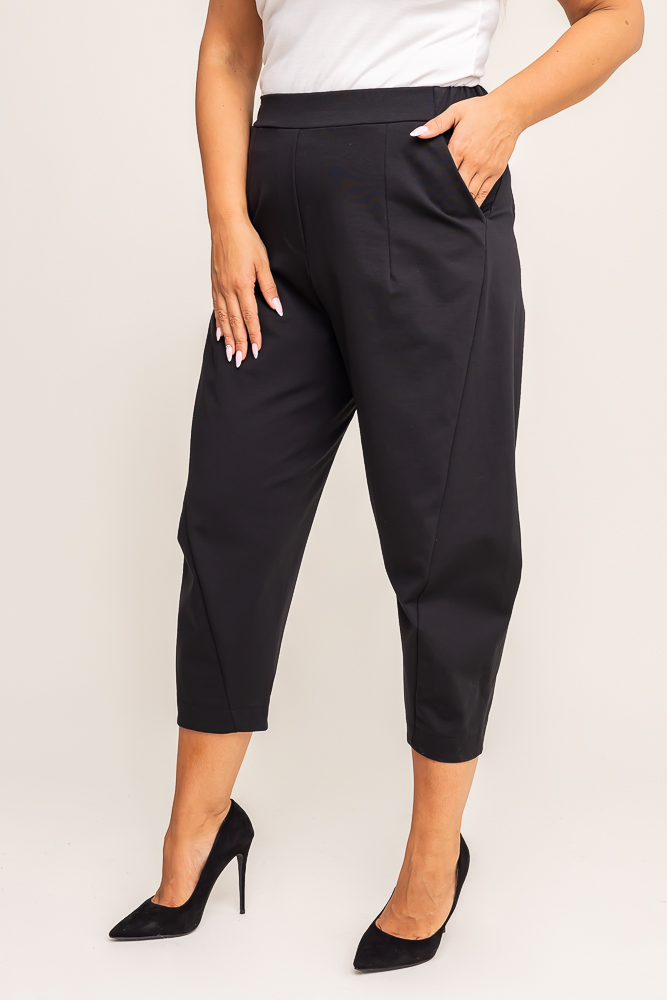 Czarne Spodnie 7/8 ARTERIO