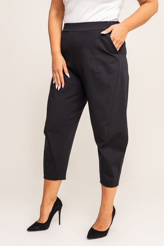 Czarne Spodnie 7/8 ARTERIO