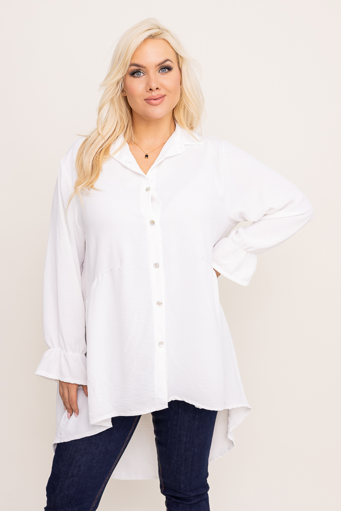 Biała Koszula TOURI