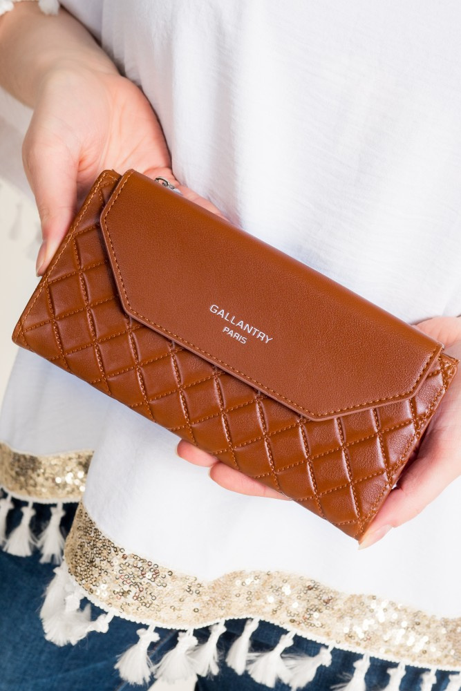 Brown PORTINO Wallet