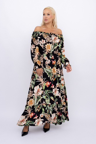  Sukienka maxi VERMI Wzór 33