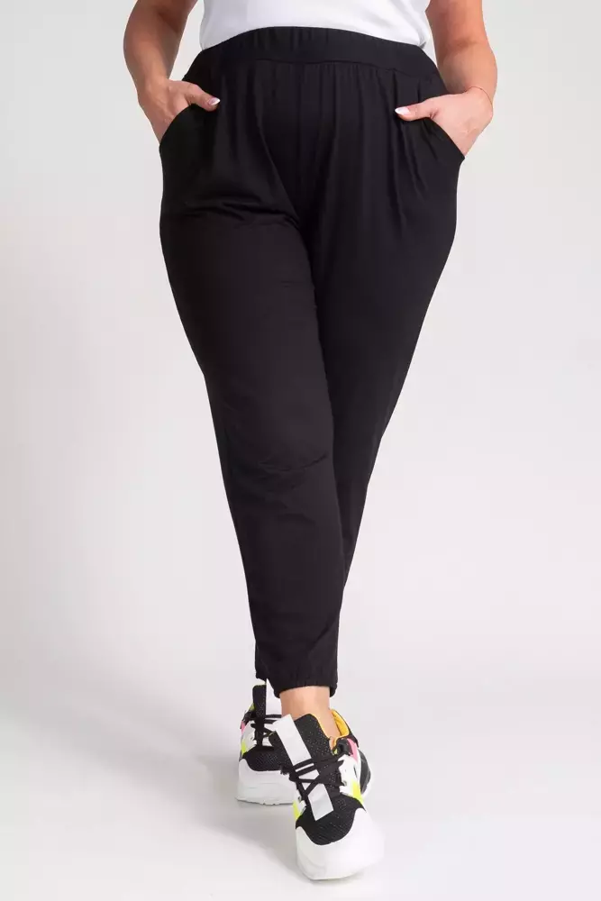 Pantalon Alladin noir