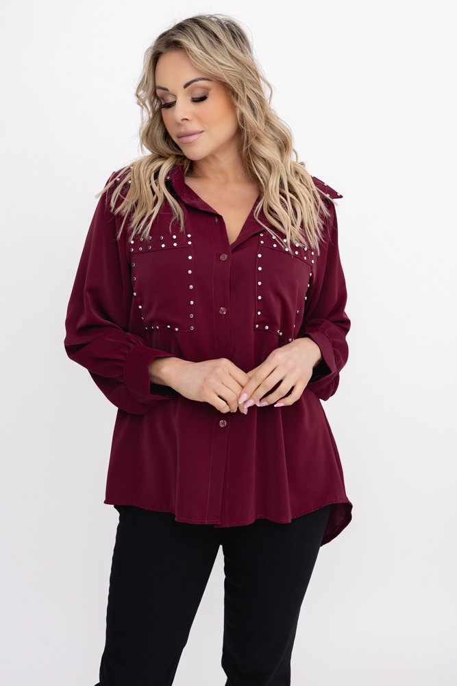 Chabrowa Koszula PERMUZI