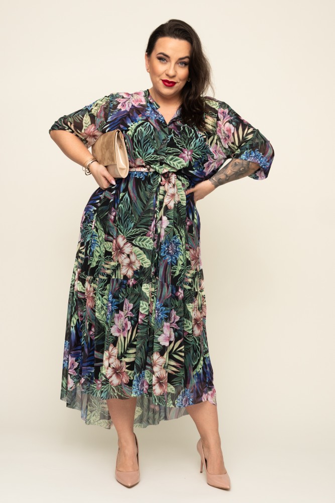 Robe en maille Modèle 1