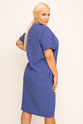  Vestido vaquero-azul