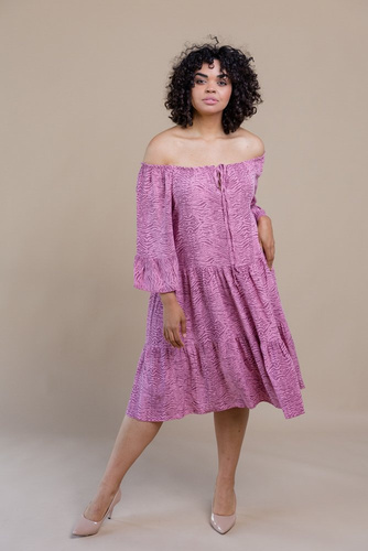  Pink PASSO dress