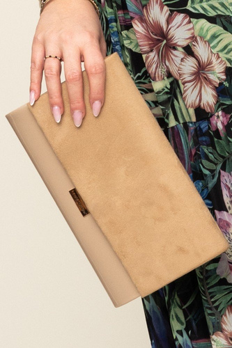 Beige TINDY Envelope Handbag