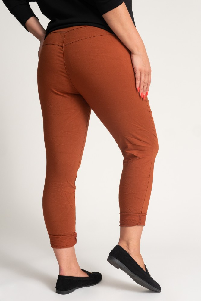 Brown GIATTO Pants
