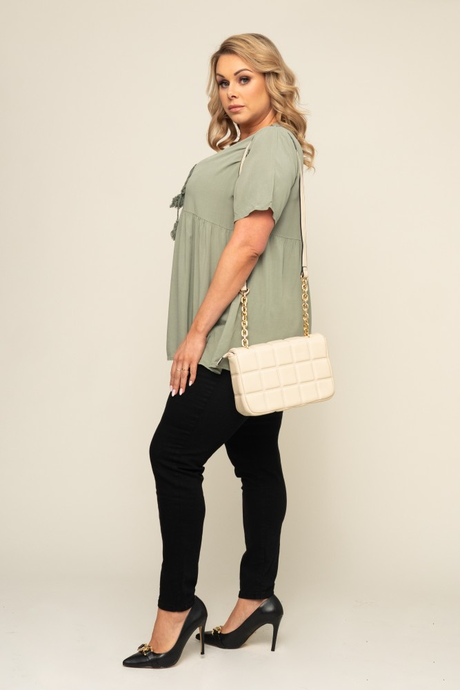 Beige BEIGO Handbag