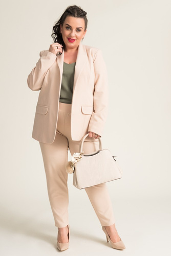 Beige SENTEMA suit