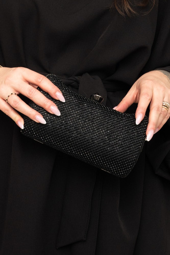 Black AFTERIA Evening Handbag