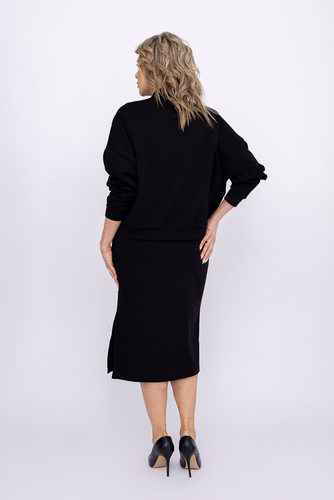 Czarny Komplet GERVENI