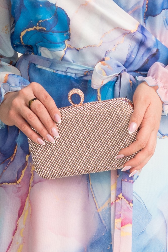 Pink Evening Handbag IMPRIO