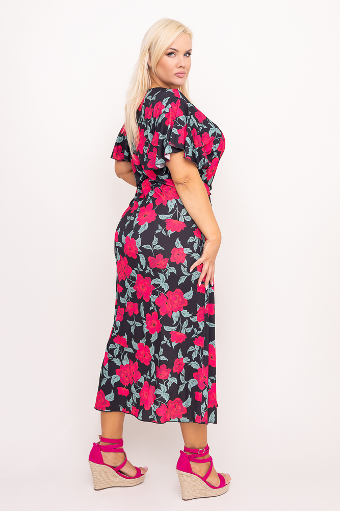 CASABLANCA green dress