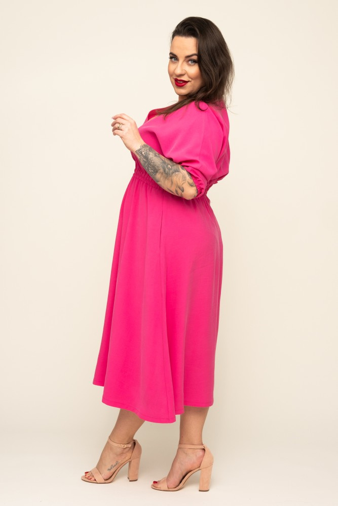 Pink KOPI Dress