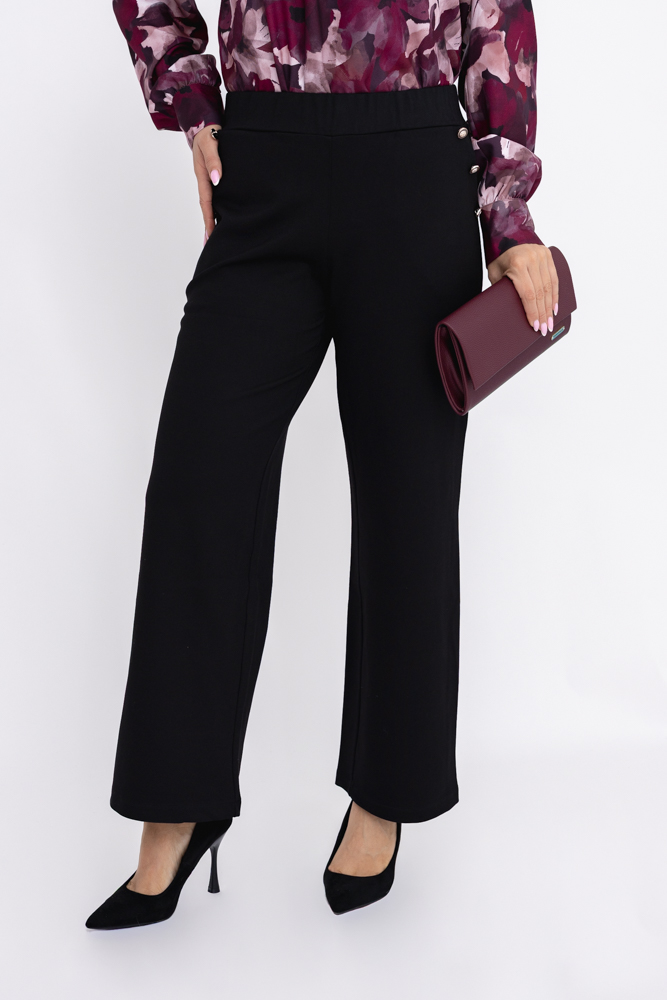 Czarne Spodnie