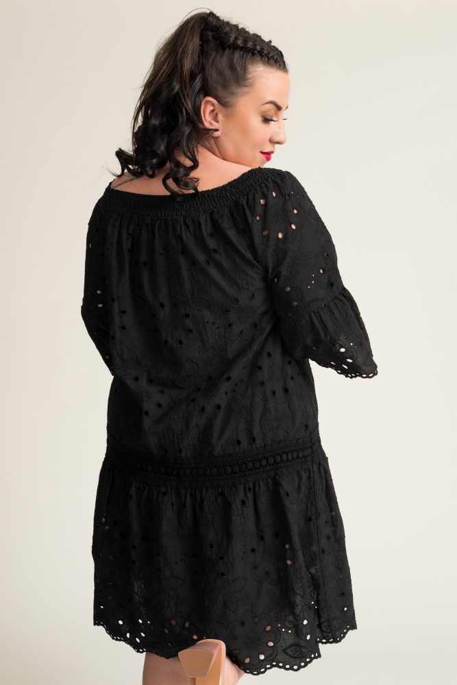 Black MENTO Dress
