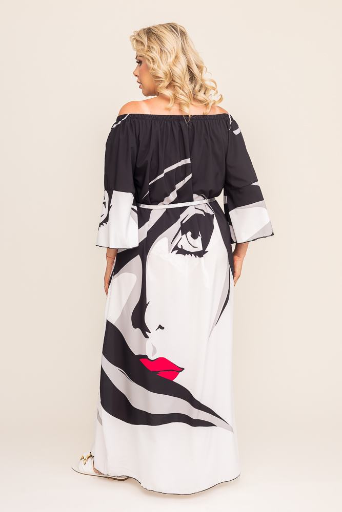 Kleid maxi Schnittmuster 11