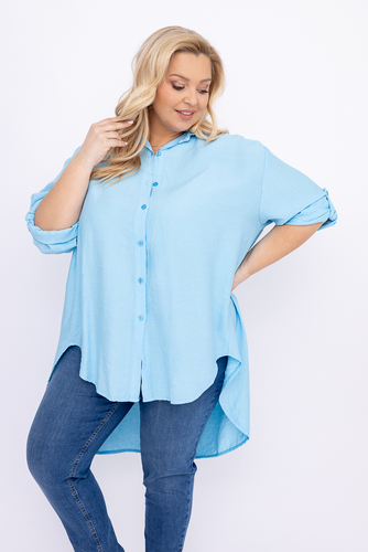 Błękitna Koszula TERIEN