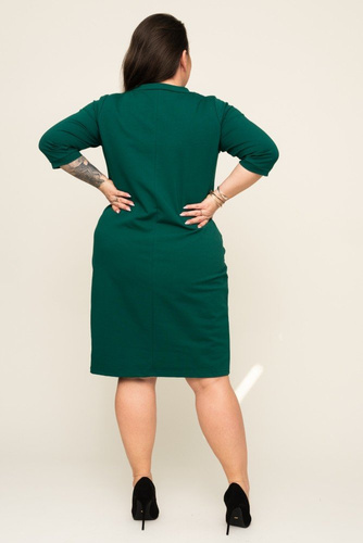 Green Dress with MARSIN crease