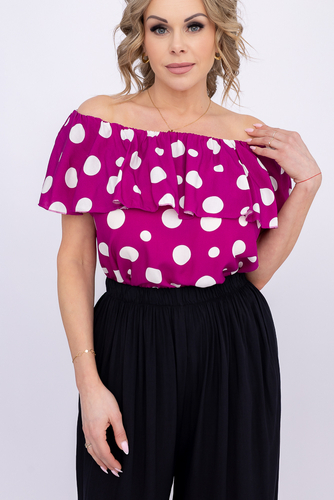  Bluzka hiszpanka TAMARIS Wzór 8