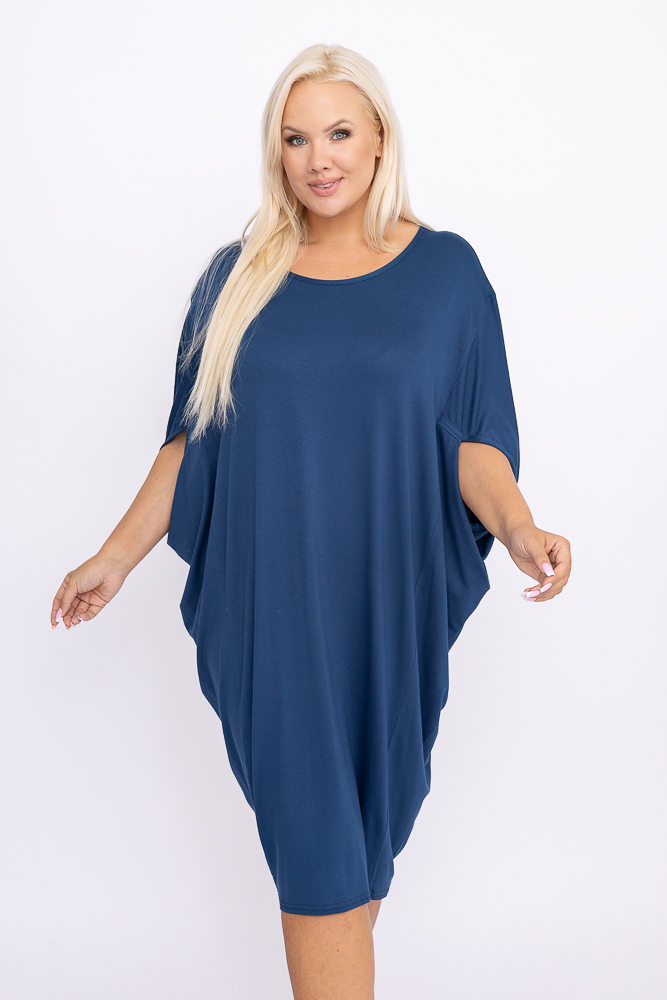 Niebieska Sukienka