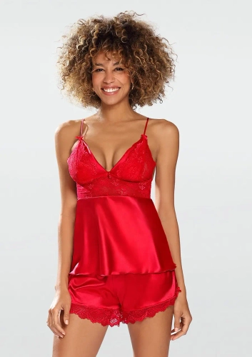 Súprava Red Satin