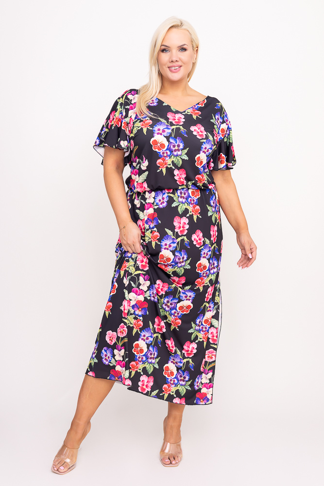 CASABLANCA green dress