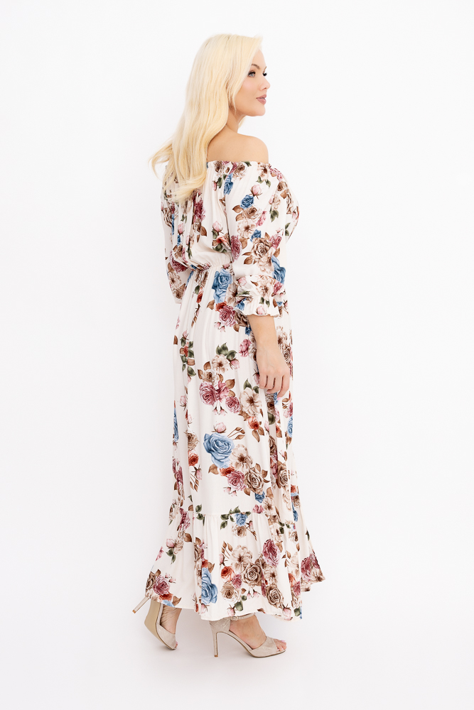  Sukienka maxi VERMI Wzór 42