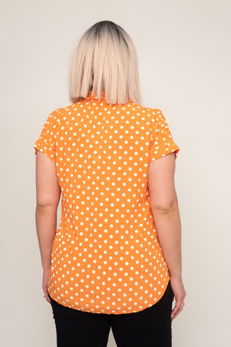 Orange LUNARI Blouse
