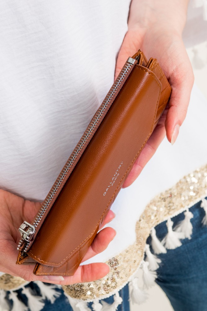 Brown PORTINO Wallet