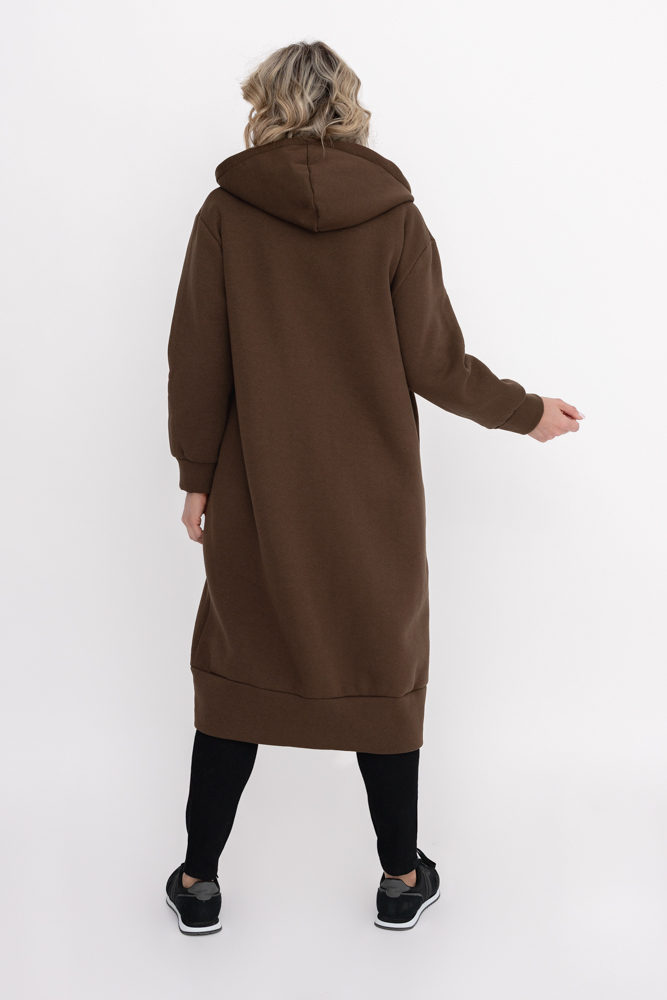 Sudadera aislante de chocolate