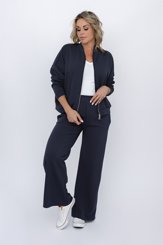 Light Brown Tracksuit Set