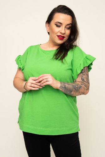 Green Blouse BELLO