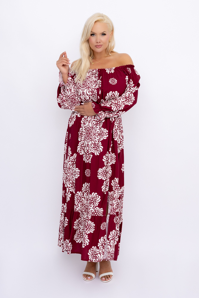 Sukienka maxi Wzór 41