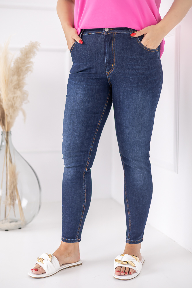 Spodnie Jeansowe SHE CAT Plus Size