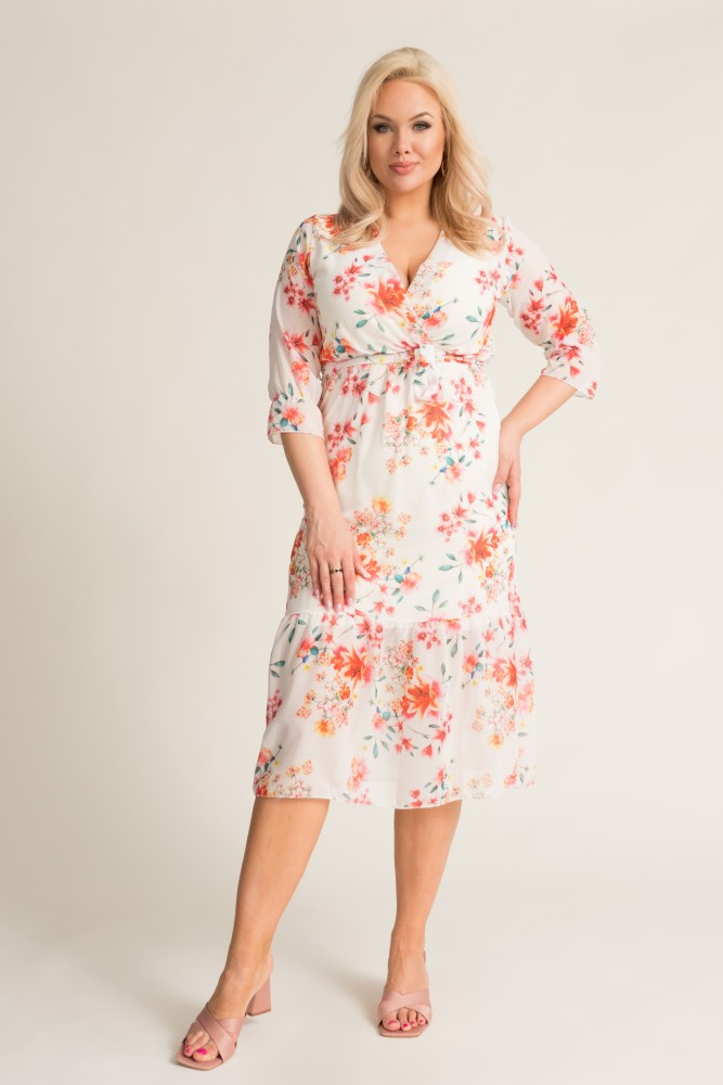 SERTIA floral dress Pattern 1
