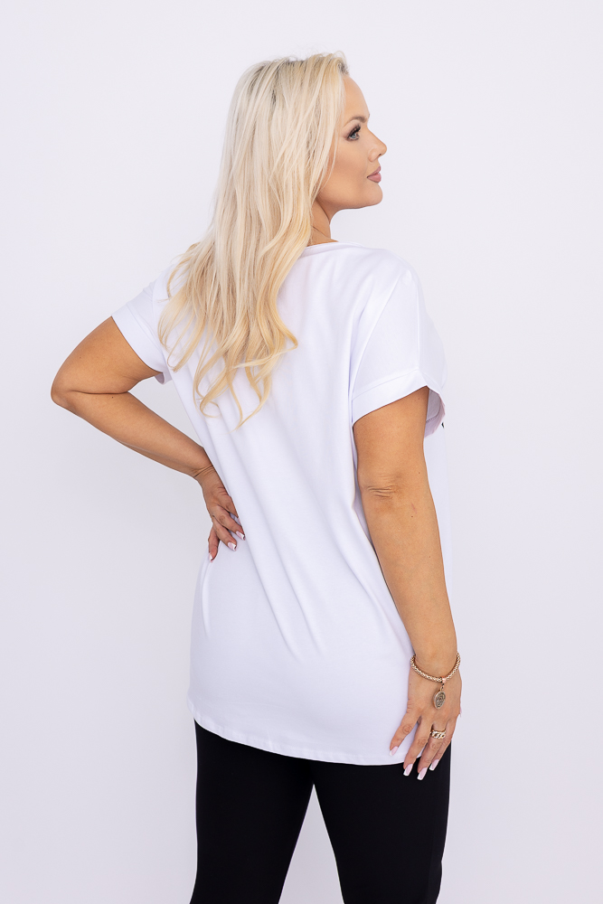  Black MINSI Blouse