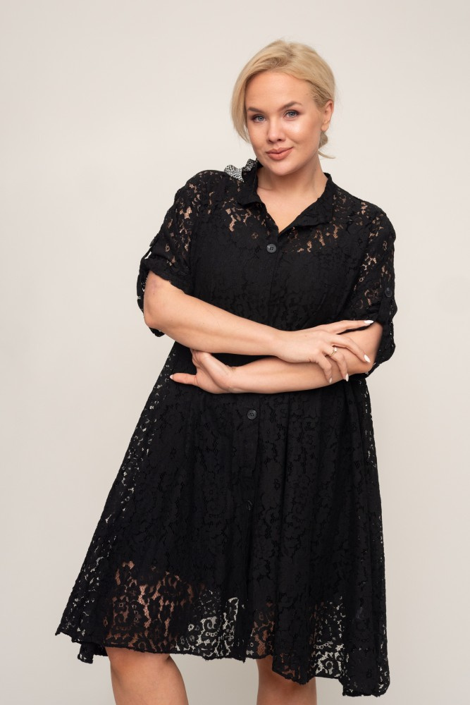  Black Lace Dress HEILY
