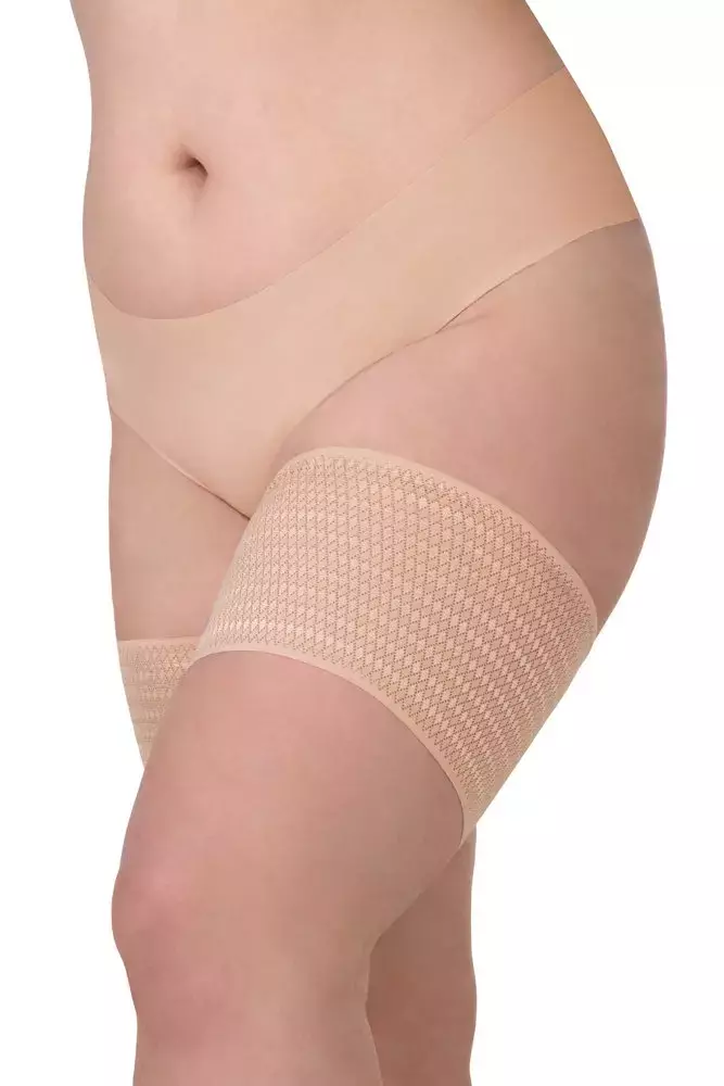 Thigh bands against abrasions